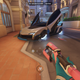 Image for article titled What's Up With the Race Cars In Overwatch 2's Monte Carlo Map?